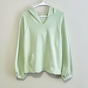 Madewell Balloon Sleeve Hoodie